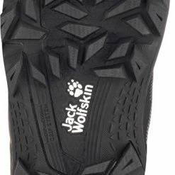 Jack Wolfskin Downhill Texapore Chaussures Basses Femme, noir/gris 13 Jack Wolfskin Downhill Texapore Chaussures Basses Femme, noir/gris -Chaussures trekking Soldes jack wolfskin downhill texapore low shoes women black grey 6