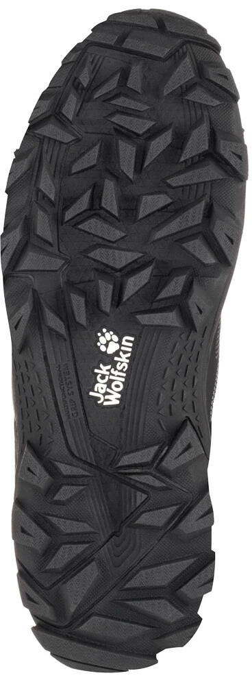 Jack Wolfskin Downhill Texapore Chaussures Basses Femme, noir/gris 8 Jack Wolfskin Downhill Texapore Chaussures Basses Femme, noir/gris – Image 6