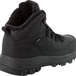 Jack Wolfskin Everquest Texapore Chaussures mi-hautes Homme, olive -Chaussures trekking Soldes jack wolfskin everquest texapore mid shoes men black 3