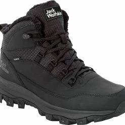 Jack Wolfskin Everquest Texapore Chaussures mi-hautes Homme, olive -Chaussures trekking Soldes jack wolfskin everquest texapore mid shoes men black 4