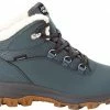 Jack Wolfskin Everquest Texapore Chaussures mi-hautes Femme, gris -Chaussures trekking Soldes jack wolfskin everquest texapore mid shoes women bluish grey grey 1