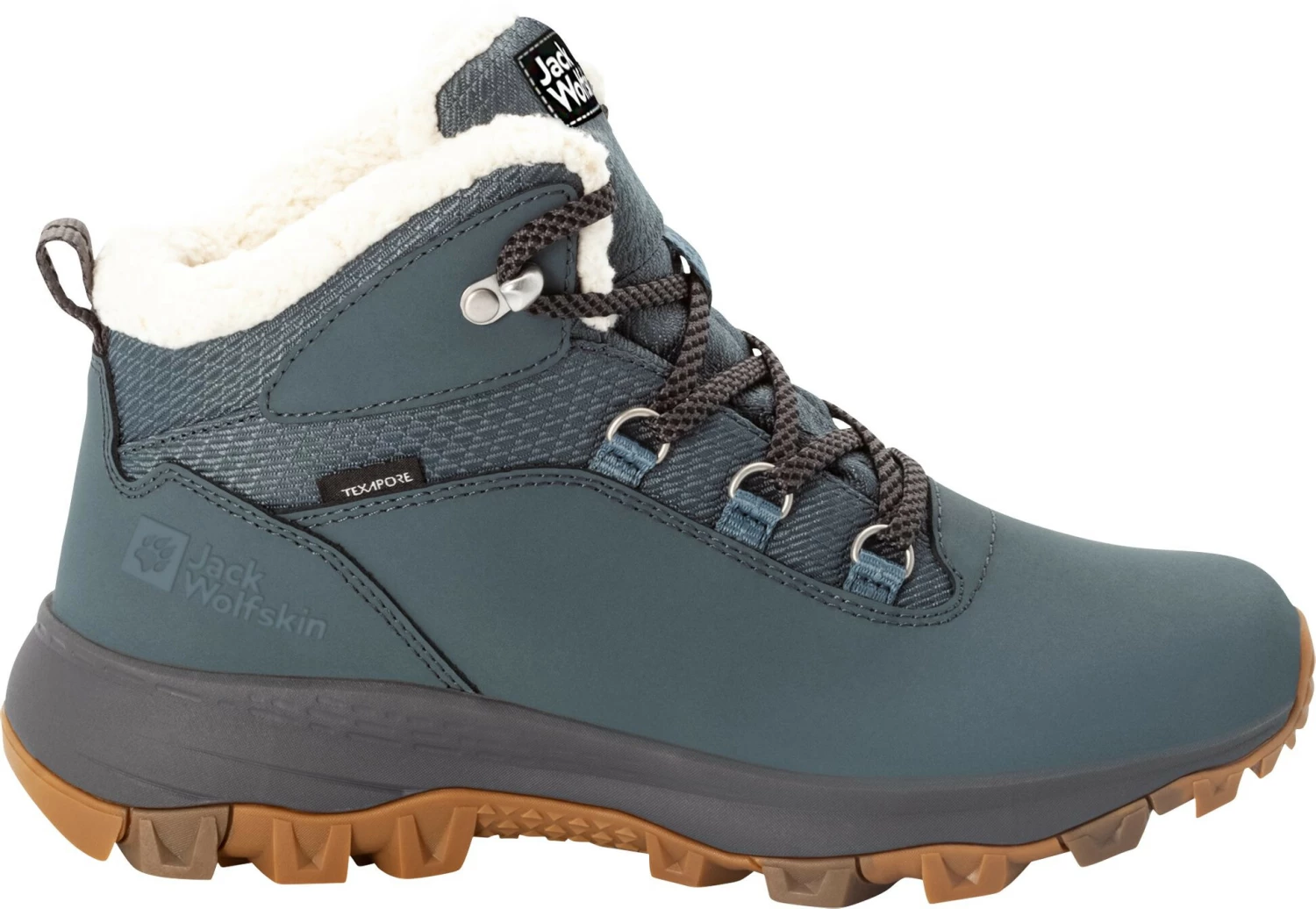 Jack Wolfskin Everquest Texapore Chaussures mi-hautes Femme, gris 3 Jack Wolfskin Everquest Texapore Chaussures mi-hautes Femme, gris