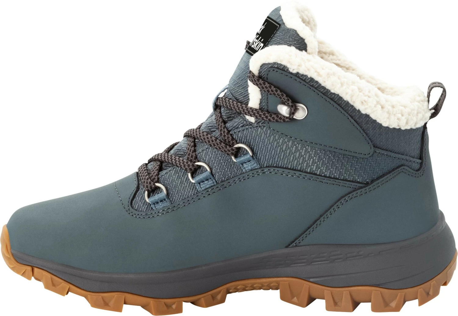 Jack Wolfskin Everquest Texapore Chaussures mi-hautes Femme, gris 4 Jack Wolfskin Everquest Texapore Chaussures mi-hautes Femme, gris – Image 2
