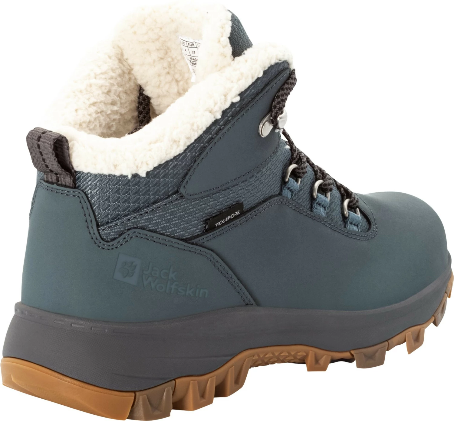 Jack Wolfskin Everquest Texapore Chaussures mi-hautes Femme, gris 5 Jack Wolfskin Everquest Texapore Chaussures mi-hautes Femme, gris – Image 3