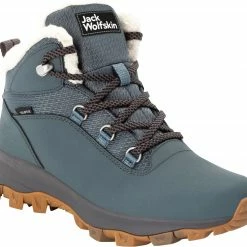 Jack Wolfskin Everquest Texapore Chaussures mi-hautes Femme, gris 11 Jack Wolfskin Everquest Texapore Chaussures mi-hautes Femme, gris -Chaussures trekking Soldes jack wolfskin everquest texapore mid shoes women bluish grey grey 4