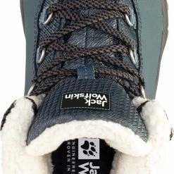 Jack Wolfskin Everquest Texapore Chaussures mi-hautes Femme, gris 13 Jack Wolfskin Everquest Texapore Chaussures mi-hautes Femme, gris -Chaussures trekking Soldes jack wolfskin everquest texapore mid shoes women bluish grey grey 6