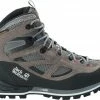 Jack Wolfskin Force Crest Texapore Chaussures mi-hautes Femme, gris/rose 2 Jack Wolfskin Force Crest Texapore Chaussures mi-hautes Femme, gris/rose -Chaussures trekking Soldes jack wolfskin force crest texapore mid shoes women tarmac grey pink 1