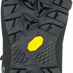 Jack Wolfskin Force Crest Texapore Chaussures mi-hautes Femme, gris/rose -Chaussures trekking Soldes jack wolfskin force crest texapore mid shoes women tarmac grey pink 5