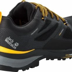Jack Wolfskin Force Striker Texapore Chaussures basses Homme, noir 10 Jack Wolfskin Force Striker Texapore Chaussures basses Homme, noir -Chaussures trekking Soldes jack wolfskin force striker texapore low shoes men black burly yellow xt 3