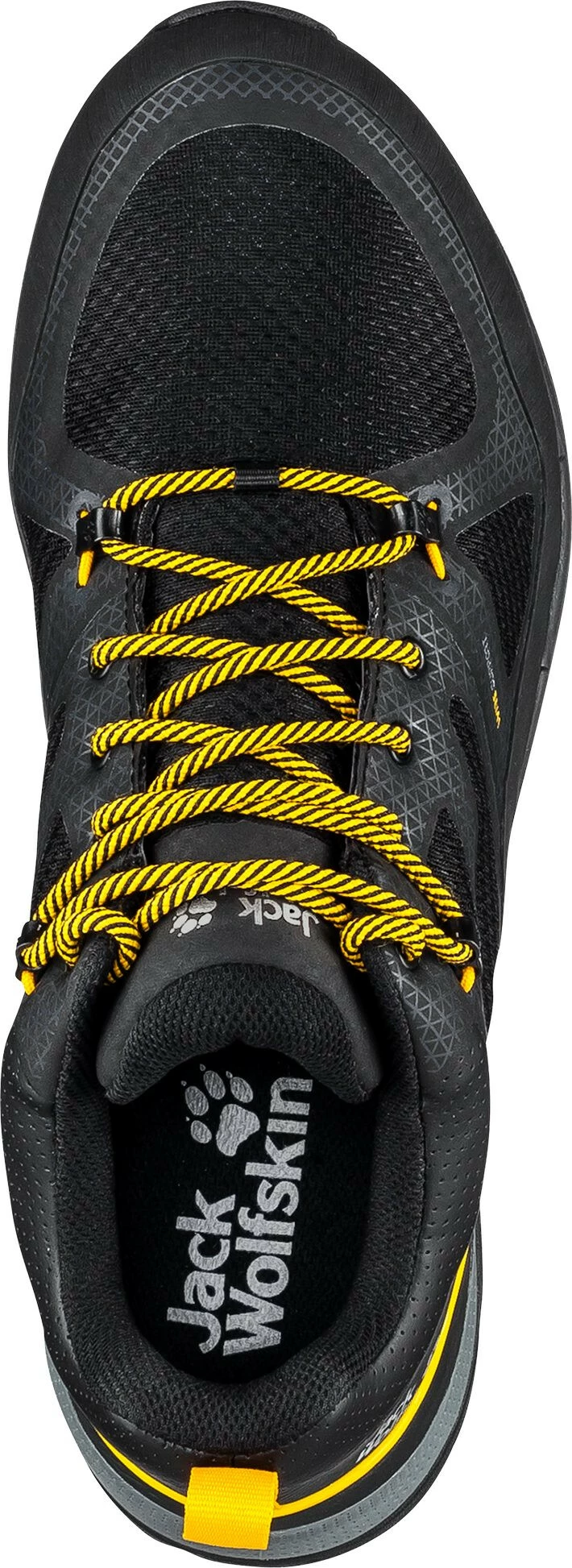 Jack Wolfskin Force Striker Texapore Chaussures basses Homme, bleu/noir 8 Jack Wolfskin Force Striker Texapore Chaussures basses Homme, bleu/noir – Image 6