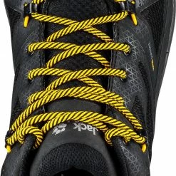 Jack Wolfskin Force Striker Texapore Chaussures basses Homme, noir 13 Jack Wolfskin Force Striker Texapore Chaussures basses Homme, noir -Chaussures trekking Soldes jack wolfskin force striker texapore low shoes men black burly yellow xt 6