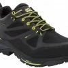 Jack Wolfskin Force Striker Texapore Chaussures Basses Homme, gris/olive -Chaussures trekking Soldes jack wolfskin force striker texapore low shoes men black lime 1