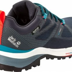 Jack Wolfskin Force Striker Texapore Chaussures basses Femme, violet 10 Jack Wolfskin Force Striker Texapore Chaussures basses Femme, violet -Chaussures trekking Soldes jack wolfskin force striker texapore low shoes women dark blue blue 3