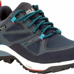 Jack Wolfskin Force Striker Texapore Chaussures basses Femme, violet 11 Jack Wolfskin Force Striker Texapore Chaussures basses Femme, violet -Chaussures trekking Soldes jack wolfskin force striker texapore low shoes women dark blue blue 4