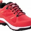 Jack Wolfskin Force Striker Texapore Chaussures basses Femme, rose -Chaussures trekking Soldes jack wolfskin force striker texapore low shoes women pink grey 1