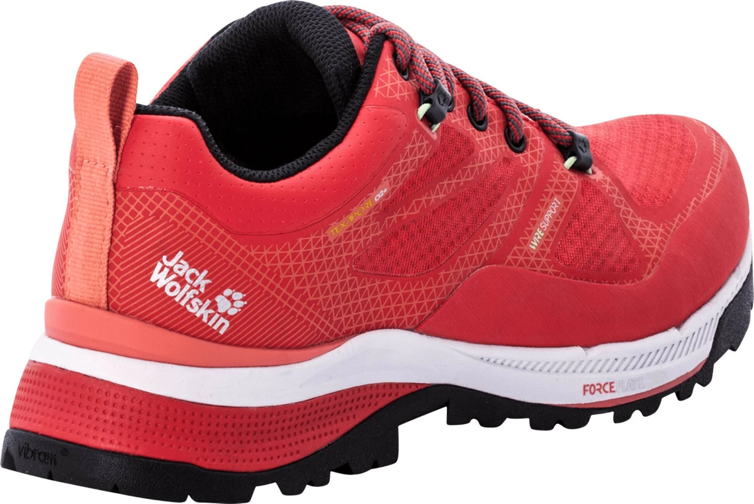 Jack Wolfskin Force Striker Texapore Chaussures basses Femme, rose 5 Jack Wolfskin Force Striker Texapore Chaussures basses Femme, rose – Image 3