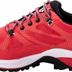 Jack Wolfskin Force Striker Texapore Chaussures basses Femme, rose 11 Jack Wolfskin Force Striker Texapore Chaussures basses Femme, rose -Chaussures trekking Soldes jack wolfskin force striker texapore low shoes women pink grey 4