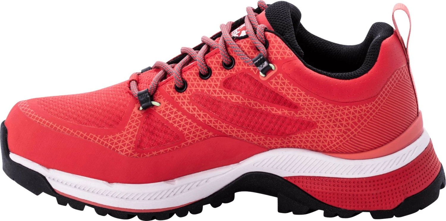 Jack Wolfskin Force Striker Texapore Chaussures basses Femme, rose 6 Jack Wolfskin Force Striker Texapore Chaussures basses Femme, rose – Image 4