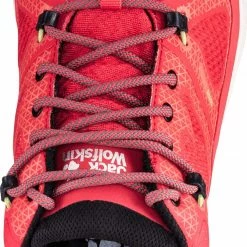 Jack Wolfskin Force Striker Texapore Chaussures basses Femme, rose 12 Jack Wolfskin Force Striker Texapore Chaussures basses Femme, rose -Chaussures trekking Soldes jack wolfskin force striker texapore low shoes women pink grey 5