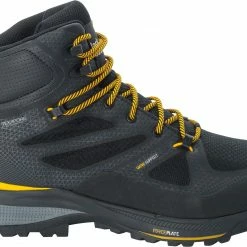 Jack Wolfskin Force Striker Texapore Chaussures mi-hautes Homme, noir