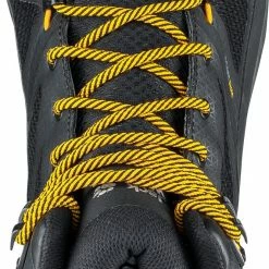 Jack Wolfskin Force Striker Texapore Chaussures mi-hautes Homme, noir 13 Jack Wolfskin Force Striker Texapore Chaussures mi-hautes Homme, noir -Chaussures trekking Soldes jack wolfskin force striker texapore mid shoes men black burly yellow xt 6 1