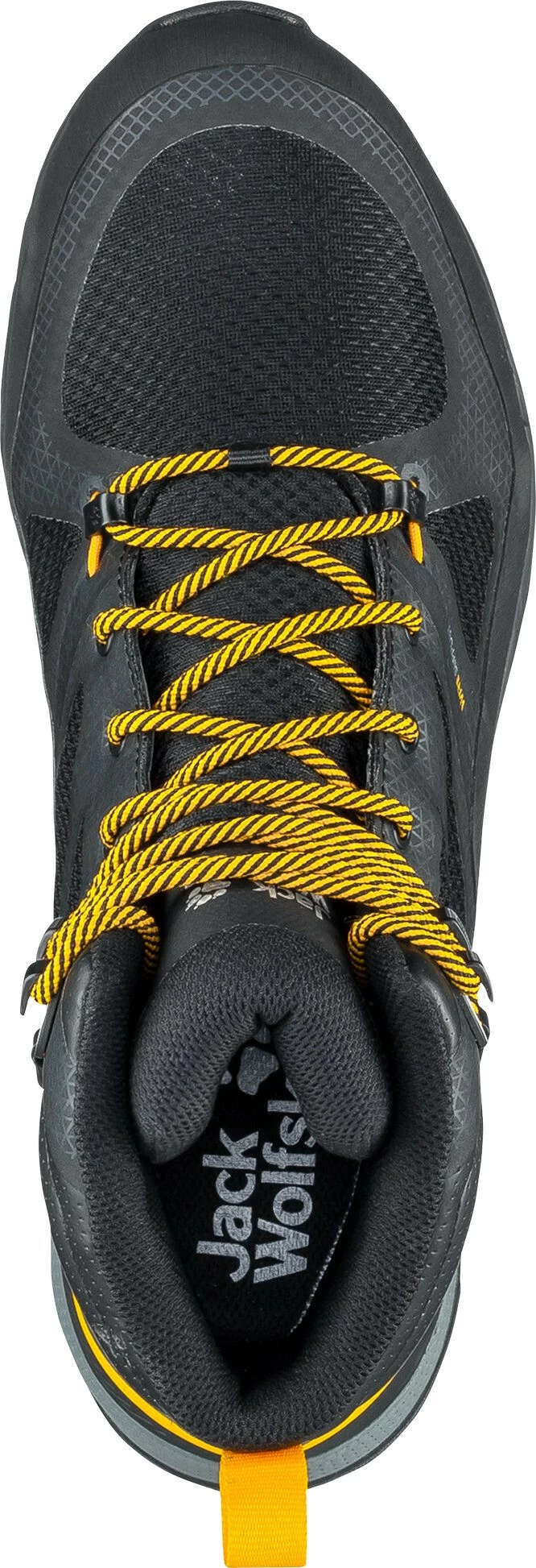 Jack Wolfskin Force Striker Texapore Chaussures mi-hautes Homme, noir 8 Jack Wolfskin Force Striker Texapore Chaussures mi-hautes Homme, noir – Image 6