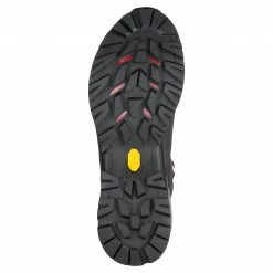 Jack Wolfskin Force Striker Texapore Chaussures mi-hautes Homme, gris/bleu -Chaussures trekking Soldes jack wolfskin force striker texapore mid shoes men phantom red 4