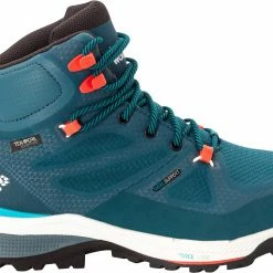 Jack Wolfskin Force Striker Texapore Chaussures mi-hautes Femme, violet
