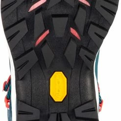 Jack Wolfskin Force Striker Texapore Chaussures mi-hautes Femme, bleu -Chaussures trekking Soldes jack wolfskin force striker texapore mid shoes women blue coral 5