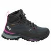 Jack Wolfskin Force Striker Texapore Chaussures mi-hautes Femme, gris/rose -Chaussures trekking Soldes jack wolfskin force striker texapore mid shoes women phantom pink 1