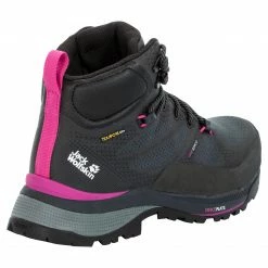 Jack Wolfskin Force Striker Texapore Chaussures mi-hautes Femme, gris/rose 9 Jack Wolfskin Force Striker Texapore Chaussures mi-hautes Femme, gris/rose -Chaussures trekking Soldes jack wolfskin force striker texapore mid shoes women phantom pink 3