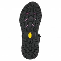 Jack Wolfskin Force Striker Texapore Chaussures mi-hautes Femme, gris -Chaussures trekking Soldes jack wolfskin force striker texapore mid shoes women phantom pink 4 1