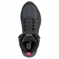 Jack Wolfskin Force Striker Texapore Chaussures mi-hautes Femme, gris/rose 11 Jack Wolfskin Force Striker Texapore Chaussures mi-hautes Femme, gris/rose -Chaussures trekking Soldes jack wolfskin force striker texapore mid shoes women phantom pink 5