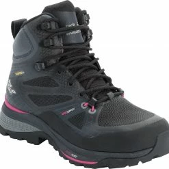 Jack Wolfskin Force Trekker Texapore Chaussures mi-hautes Femme, noir