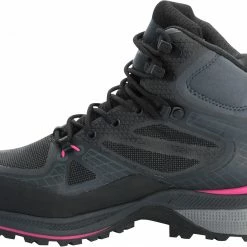 Jack Wolfskin Force Trekker Texapore Chaussures mi-hautes Femme, noir 11 Jack Wolfskin Force Trekker Texapore Chaussures mi-hautes Femme, noir -Chaussures trekking Soldes jack wolfskin force trekker texapore mid shoes women black pink 4