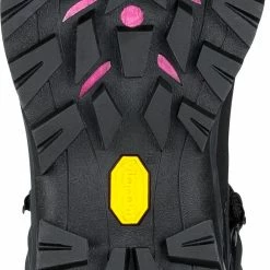 Jack Wolfskin Force Trekker Texapore Chaussures mi-hautes Femme, noir 13 Jack Wolfskin Force Trekker Texapore Chaussures mi-hautes Femme, noir -Chaussures trekking Soldes jack wolfskin force trekker texapore mid shoes women black pink 6