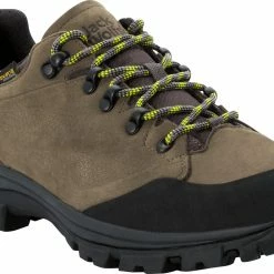 Jack Wolfskin Rebellion Texapore Chaussures basses Homme, noir