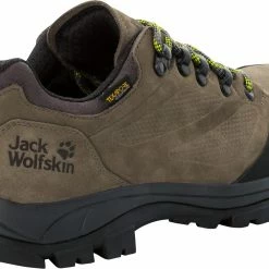 Jack Wolfskin Rebellion Texapore Chaussures basses Homme, noir 10 Jack Wolfskin Rebellion Texapore Chaussures basses Homme, noir -Chaussures trekking Soldes jack wolfskin rebellion texapore low shoes men khaki phantom 3 2