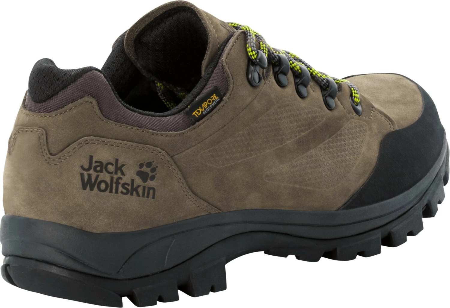 Jack Wolfskin Rebellion Texapore Chaussures basses Homme, noir 5 Jack Wolfskin Rebellion Texapore Chaussures basses Homme, noir – Image 3