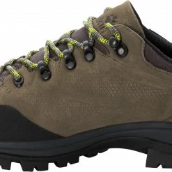 Jack Wolfskin Rebellion Texapore Chaussures basses Homme, marron -Chaussures trekking Soldes jack wolfskin rebellion texapore low shoes men khaki phantom 4 1