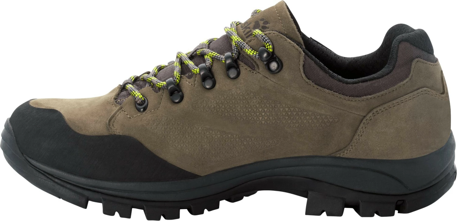 Jack Wolfskin Rebellion Texapore Chaussures basses Homme, noir 6 Jack Wolfskin Rebellion Texapore Chaussures basses Homme, noir – Image 4