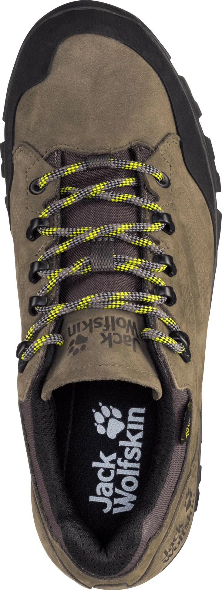 Jack Wolfskin Rebellion Texapore Chaussures basses Homme, noir 7 Jack Wolfskin Rebellion Texapore Chaussures basses Homme, noir – Image 5