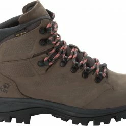 Jack Wolfskin Rebellion Texapore Chaussures mi-hautes Femme, marron 9 Jack Wolfskin Rebellion Texapore Chaussures mi-hautes Femme, marron -Chaussures trekking Soldes jack wolfskin rebellion texapore mid shoes women brown phantom 2 1