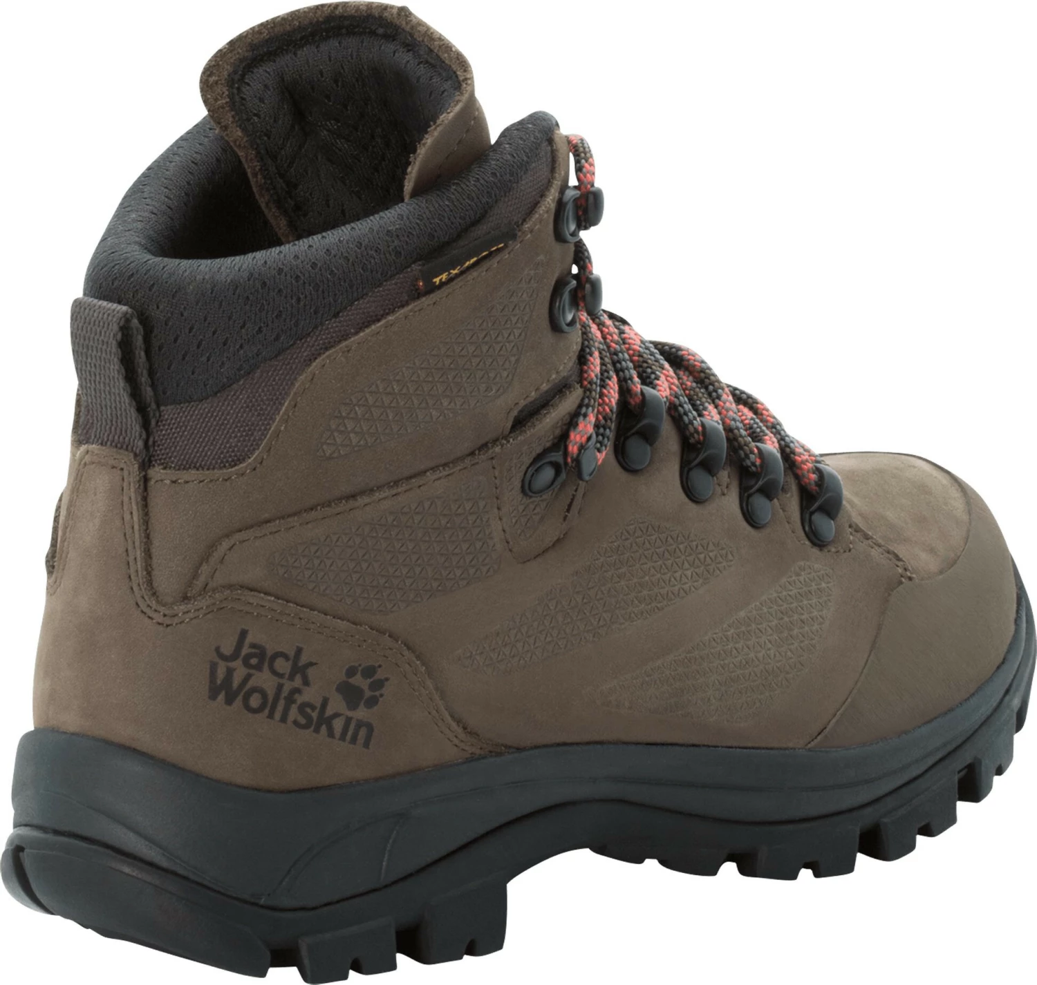 Jack Wolfskin Rebellion Texapore Chaussures mi-hautes Femme, marron 5 Jack Wolfskin Rebellion Texapore Chaussures mi-hautes Femme, marron – Image 3