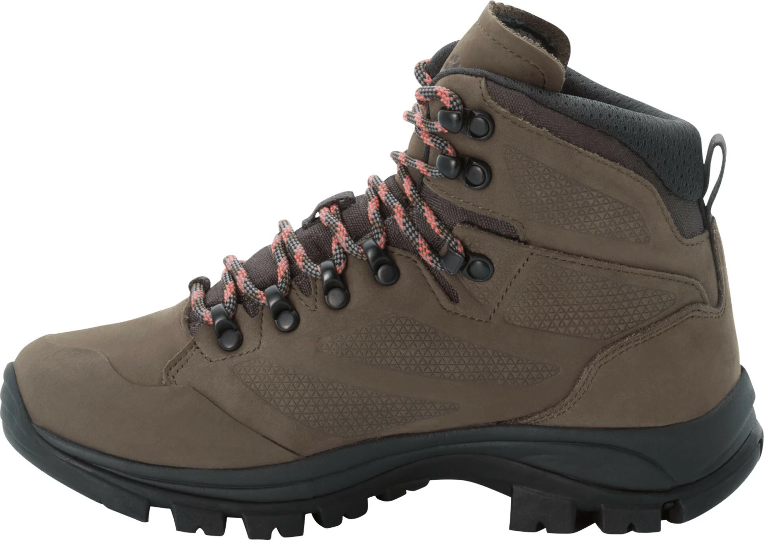 Jack Wolfskin Rebellion Texapore Chaussures mi-hautes Femme, marron 6 Jack Wolfskin Rebellion Texapore Chaussures mi-hautes Femme, marron – Image 4