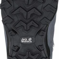 Jack Wolfskin Refugio Texapore Chaussures mi-hautes Homme, gris/jaune -Chaussures trekking Soldes jack wolfskin refugio texapore mid shoes men grey black 5