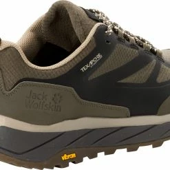Jack Wolfskin Terraventure Texapore Chaussures basses Homme, marron -Chaussures trekking Soldes jack wolfskin terraventure texapore low shoes men brown beige 3 1