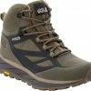 Jack Wolfskin Terraventure Texapore Chaussures mi-hautes Homme, marron 1 Jack Wolfskin Terraventure Texapore Chaussures mi-hautes Homme, marron -Chaussures trekking Soldes jack wolfskin terraventure texapore mid shoes men brown beige 1