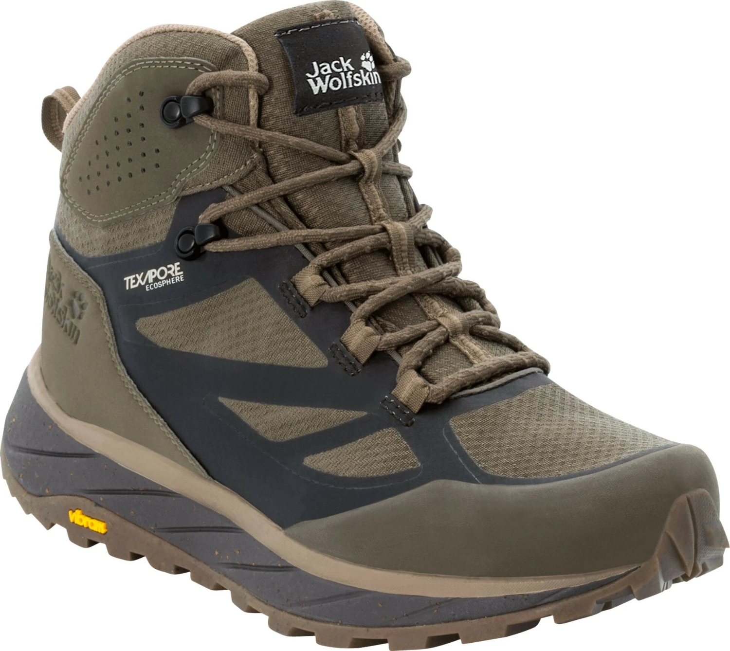 Jack Wolfskin Terraventure Texapore Chaussures mi-hautes Homme, marron 3 Jack Wolfskin Terraventure Texapore Chaussures mi-hautes Homme, marron