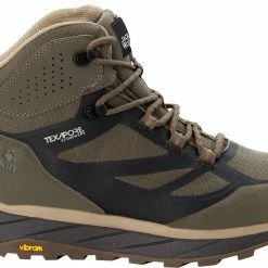 Jack Wolfskin Terraventure Texapore Chaussures mi-hautes Homme, marron 9 Jack Wolfskin Terraventure Texapore Chaussures mi-hautes Homme, marron -Chaussures trekking Soldes jack wolfskin terraventure texapore mid shoes men brown beige 2
